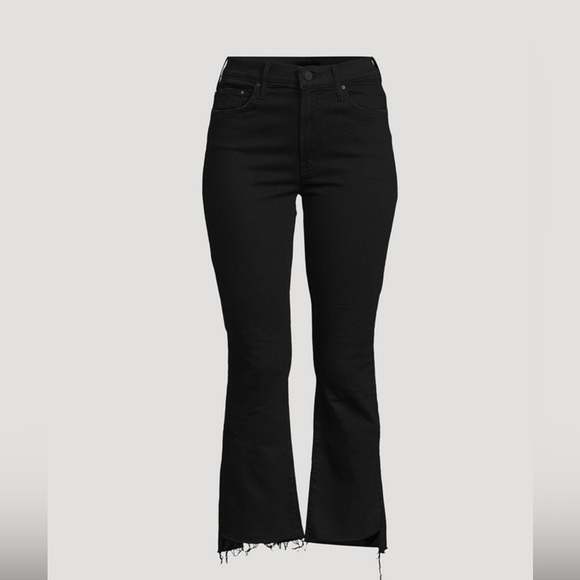MOTHER Black bootcut Jeans - Picture 2 of 16